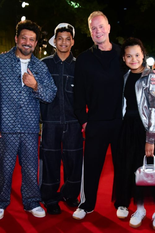 Luiz Fernando Guimarães, marido e filhos