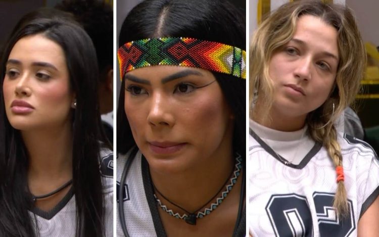 Jordana, Marciele e Samira estão no Paredão
