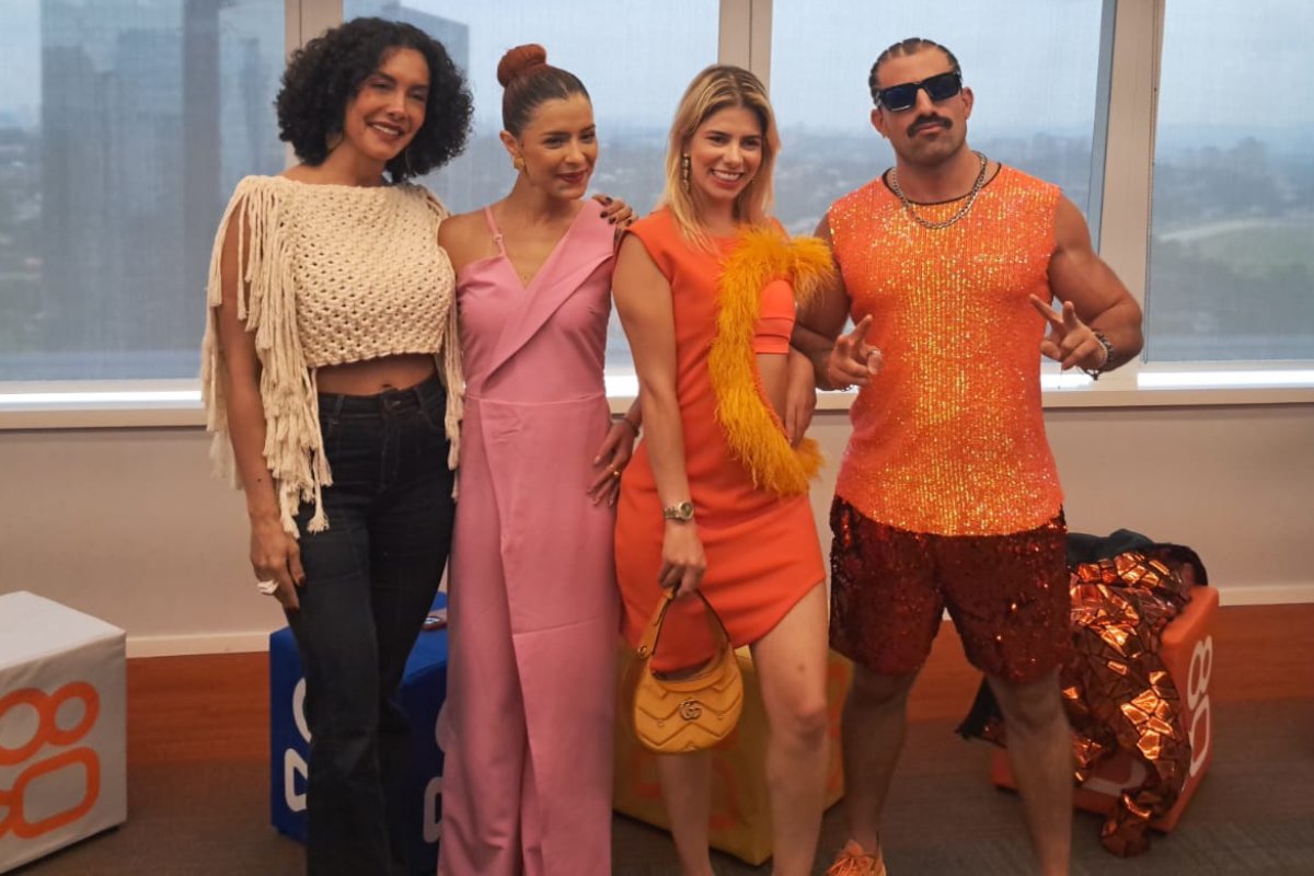 parte do elenco da casa do kwai