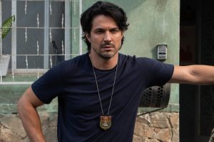 Paulinho (Romulo Estrela) em 'Três Graças'