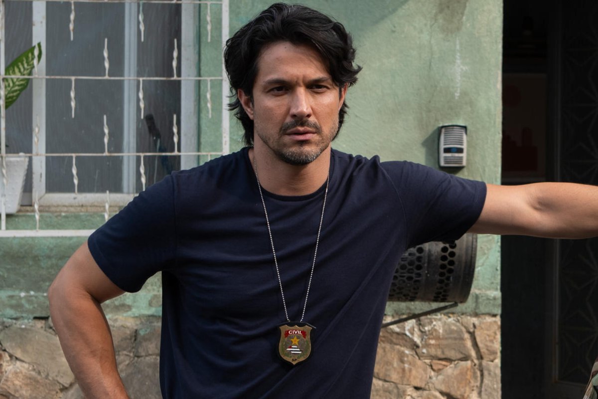 Paulinho (Romulo Estrela) em 'Três Graças'