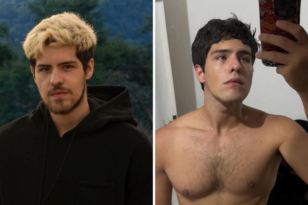 Raul muda o visual em 'Três Graças'