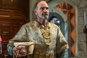 Paxá Soliman (Marco Ricca) em 'A Nobreza do Amor'