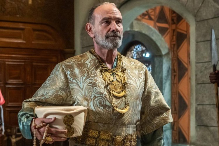 Paxá Soliman (Marco Ricca) em 'A Nobreza do Amor'