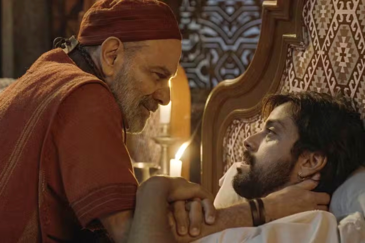 Paxá Soliman reencontra o filho antes de morrer