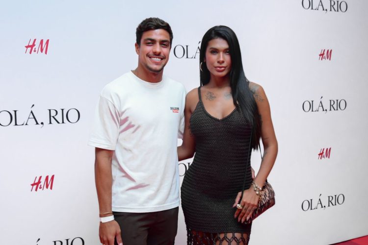 Pocah e Arthur Pelagio