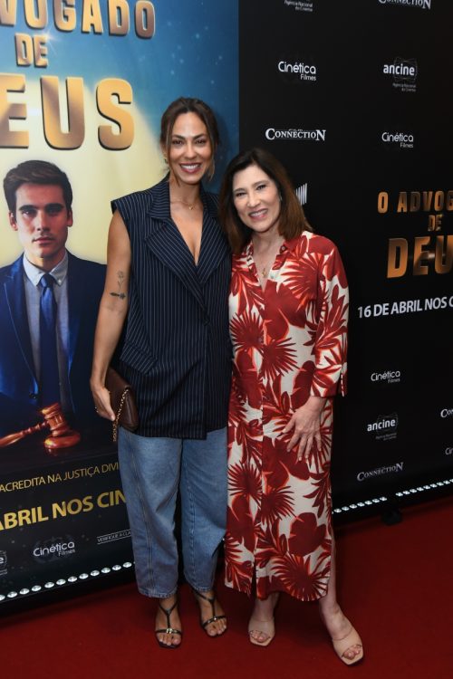 Adri Lima e Beth Goulart