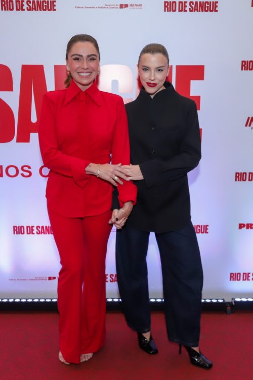 Giovanna Antonelli e Alice Wegmann