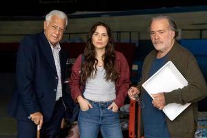 Quem Ama Cuida - Antonio Fagundes, Letícia Colin e Tony Ramos