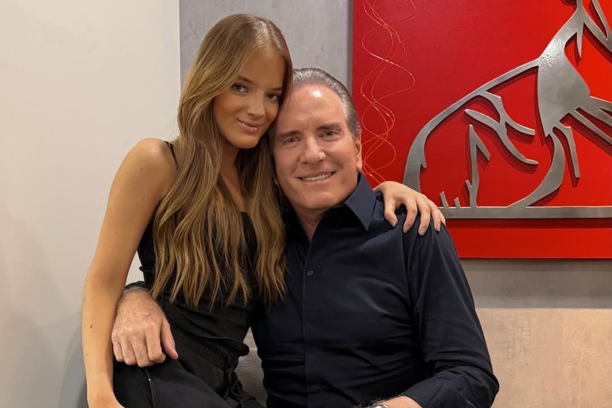 Rafaella Justus e Roberto Justus