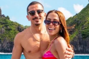 renan machado com a irmã, anitta