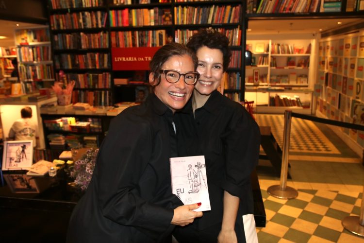 Renata Vasconcellos e Cecília Malan