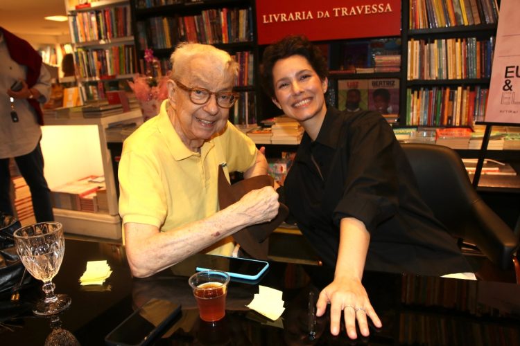 Renato Machado e Cecília Malan