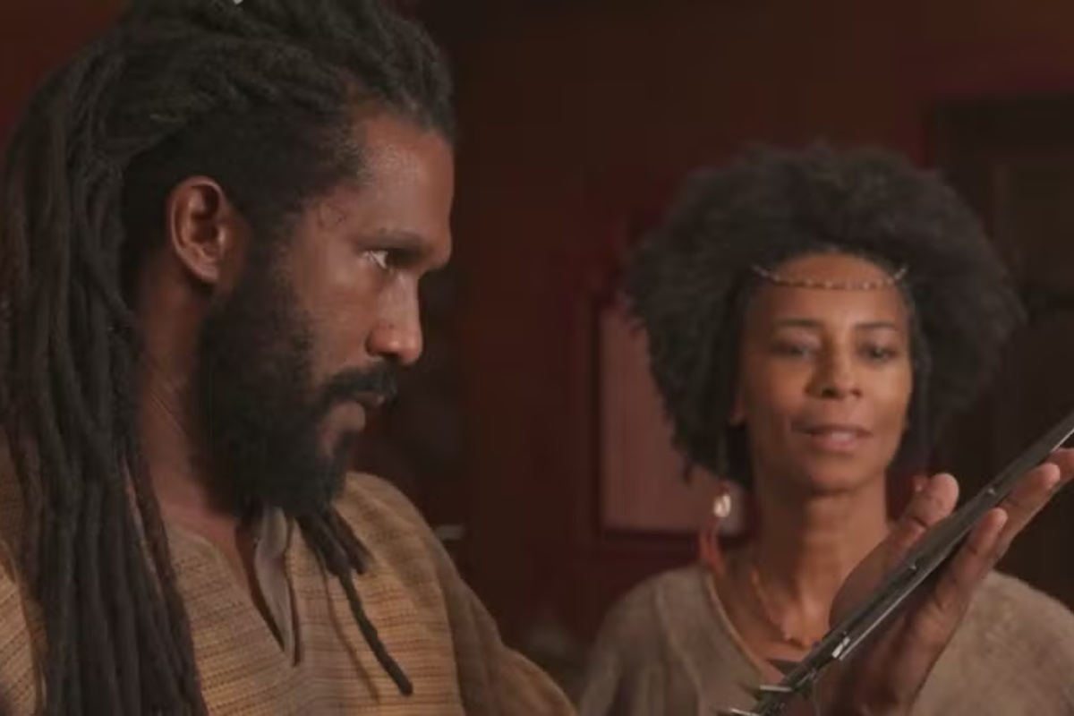 Resistência de Batanga adquira armas para impedir casamento real em A Nobreza do Amor