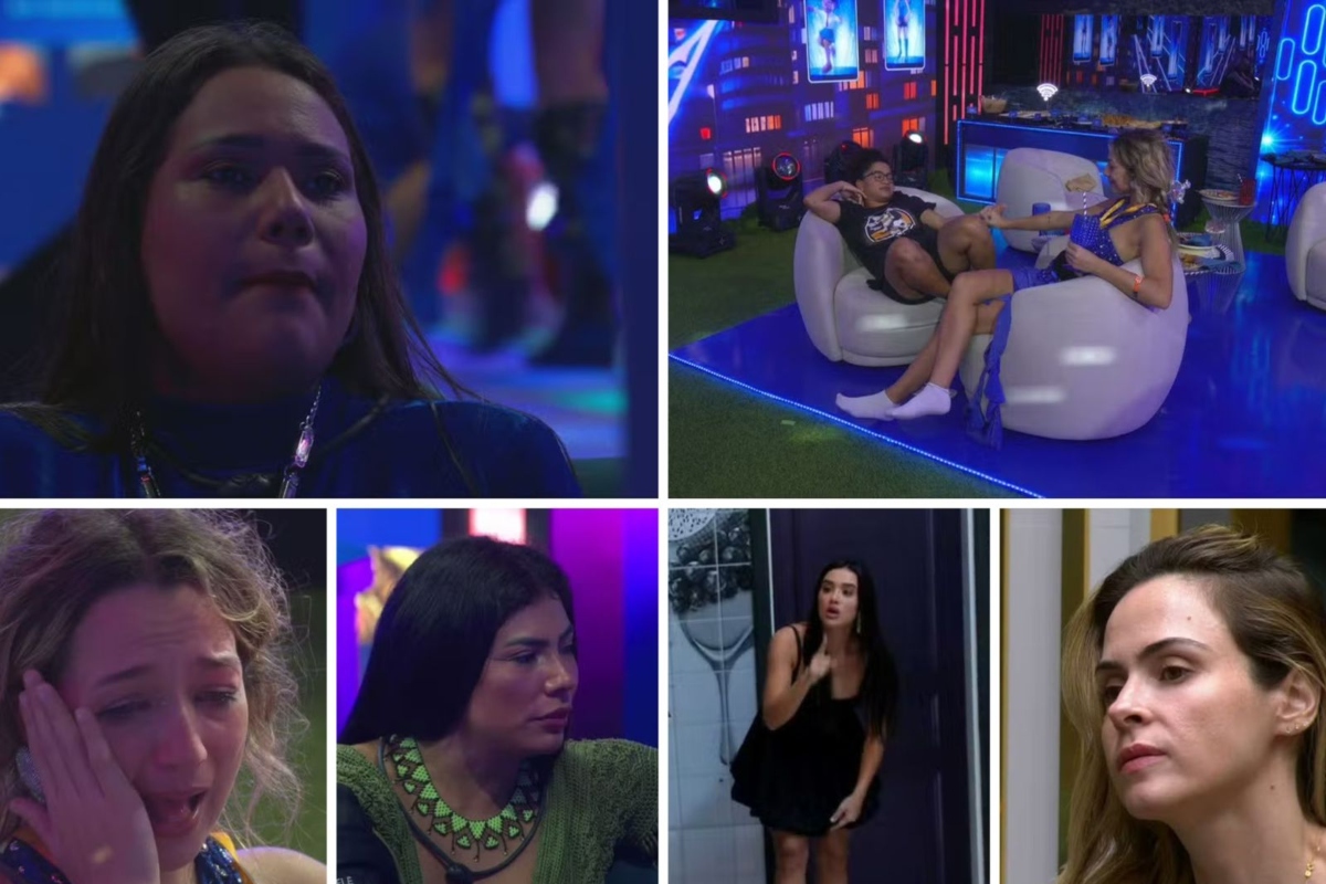 Resumo da madrugada BBB 26