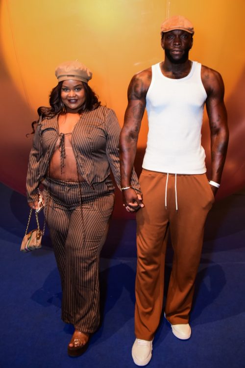 Carol de Niterói e o marido 