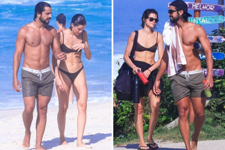 Rodrigo Simas e Agatha Moreira