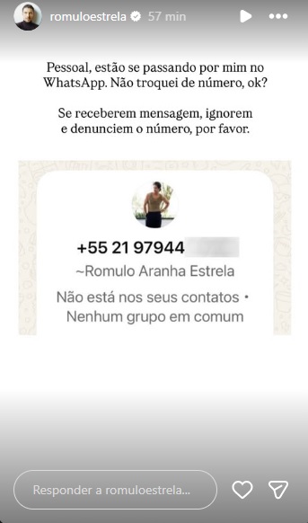 Romulo Estrela Stories