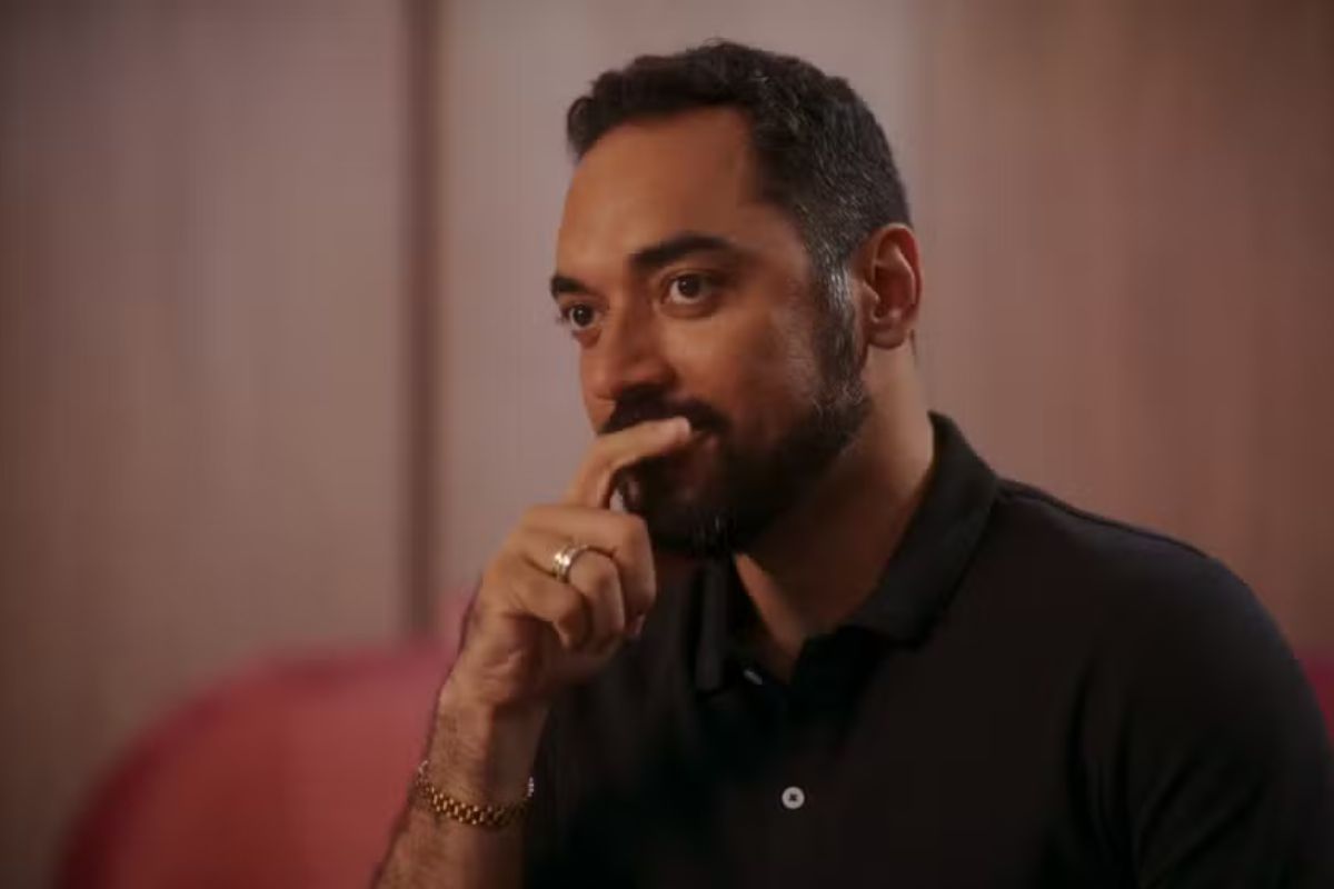 Ronei (Thomás Aquino) em Coração Acelerado