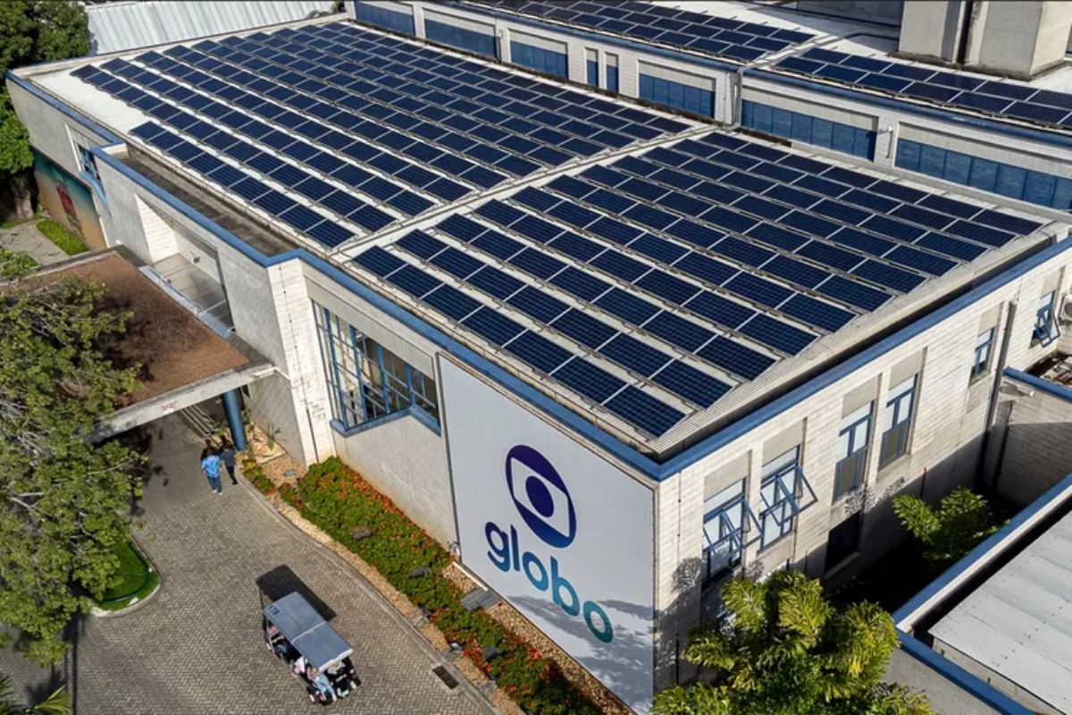 Sede da Globo na Zona Sudoeste do RJ