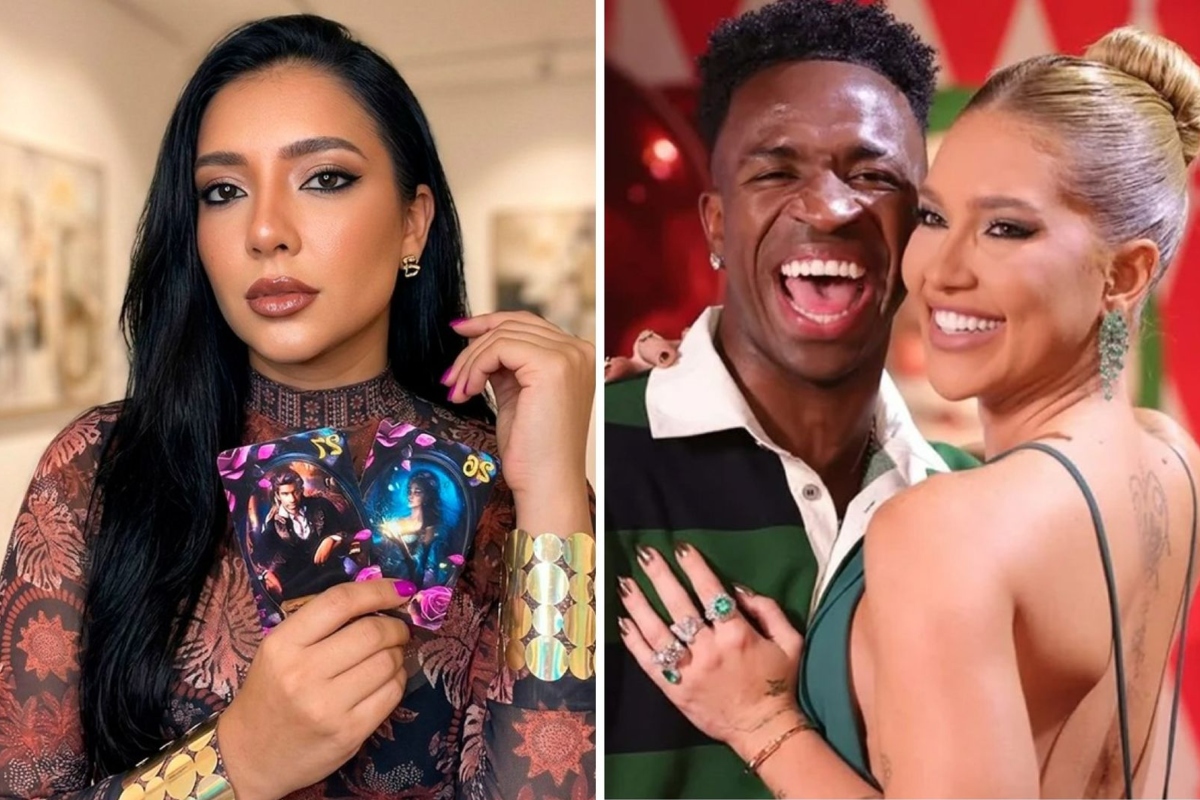 Sensitiva Julia Costa prevê crise entre Vini Jr e Virginia