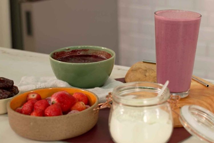 Shake fitness de Jonas