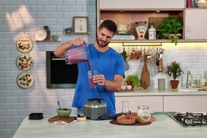 Shake fitness preparado por Jonas