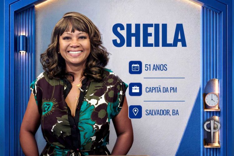 Sheila, participante de Casa do Patrão