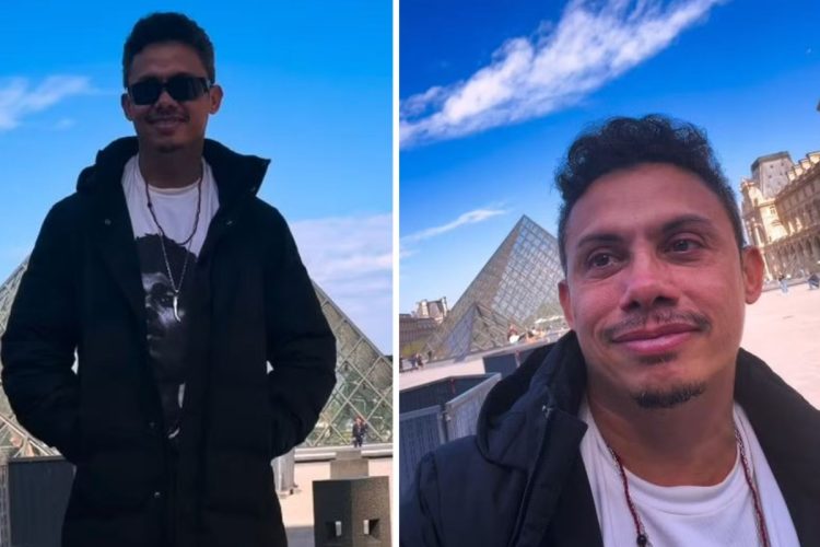 Silvero Pereira em Paris