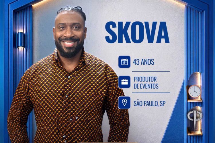 Skova, participante de Casa do Patrão
