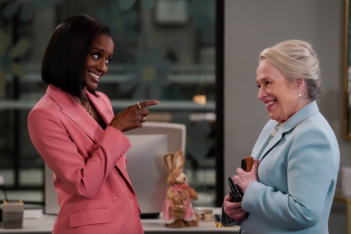 Olympia (Skye P. Marshall) e Madeline Matlock (Kathy Bates)