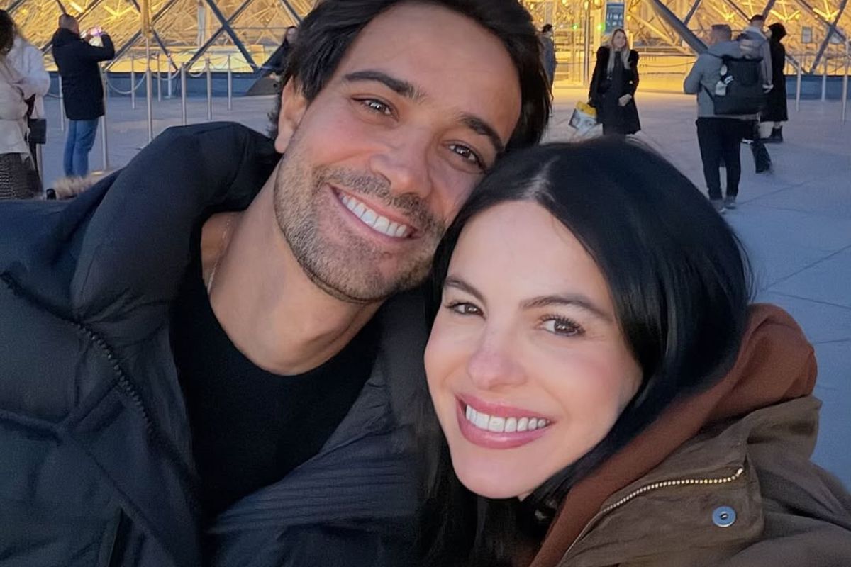 Sthefany Brito e Igor Raschkovsky