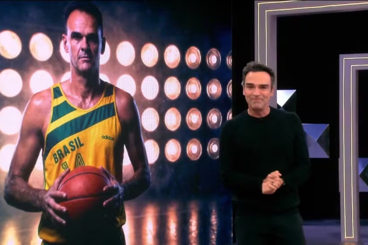 Tadeu homenageia o irmão, Oscar Schmidt