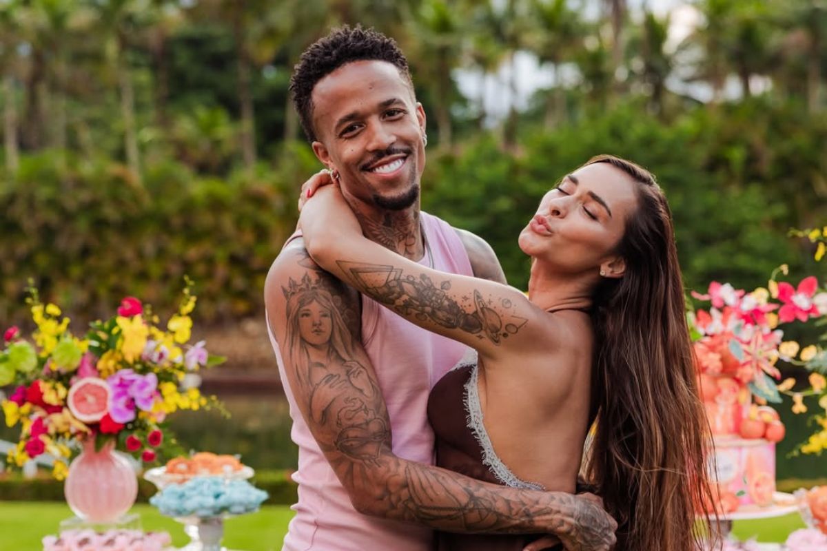 Tainá Militão e Éder Militão