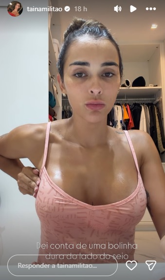 Tainá Militão Stories