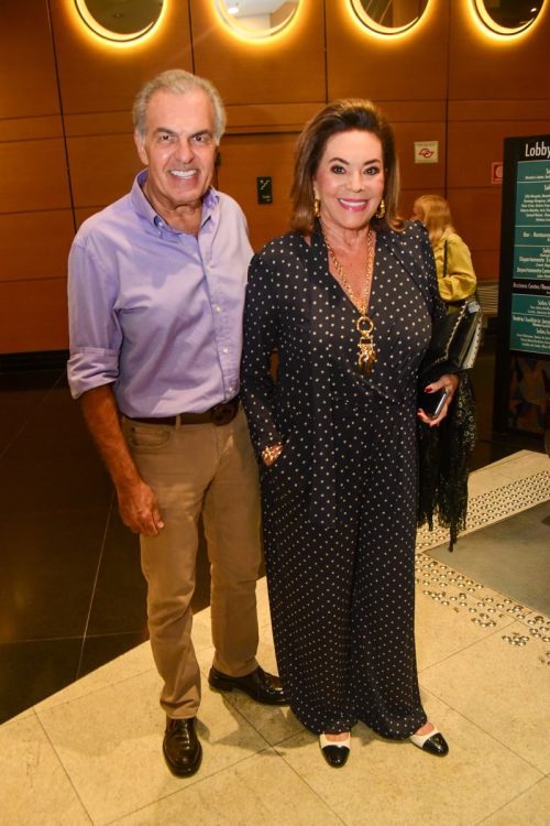 Beth Szafir e o marido