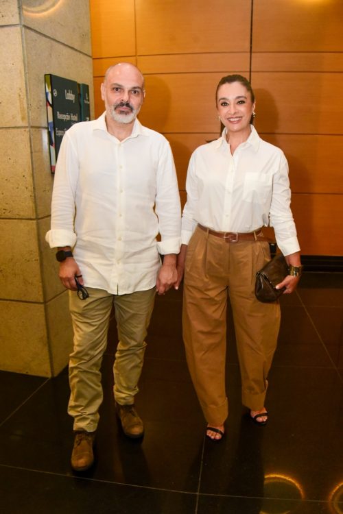 Cátia Fonseca e o marido 