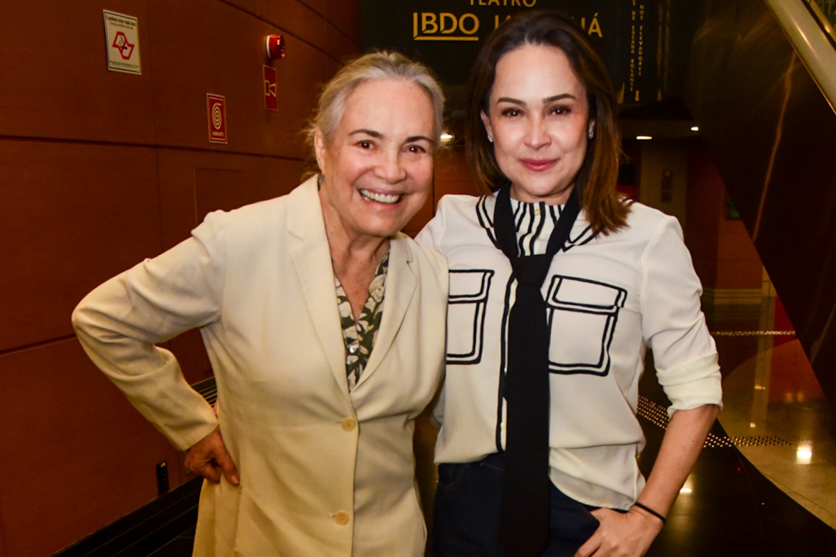 Gabriela e Regina Duarte