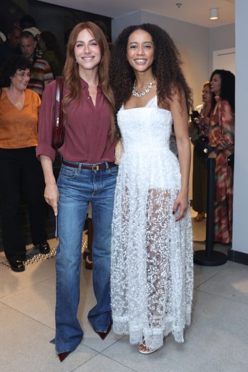 Giovanna Ewbank e Taís Araújo