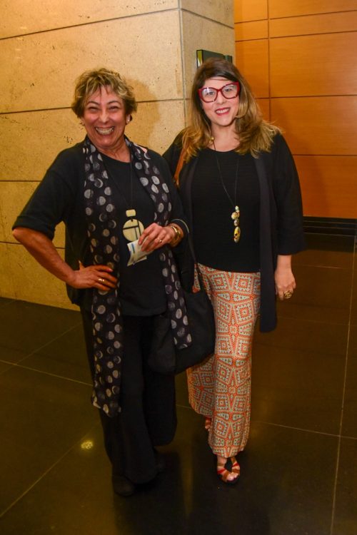 As irmãs Vanessa Goulart e Bárbara Bruno 