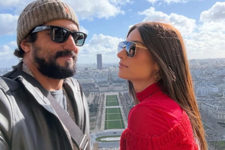 Renato Góes e Thaila Ayala