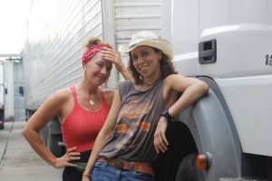 Thalita Carauta e Fabiula Nascimento