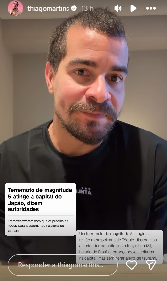 Thiago Martins Stories