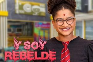 Milena vestida de RBD