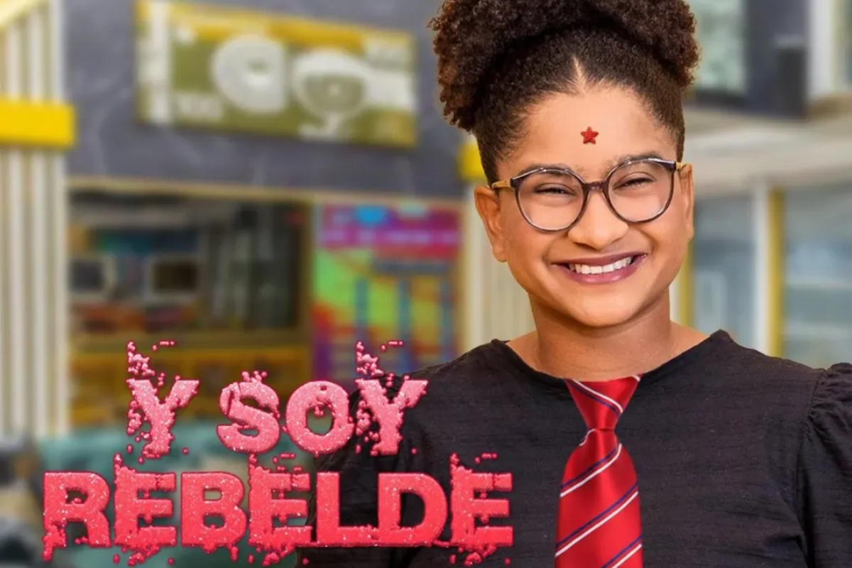 Milena vestida de RBD