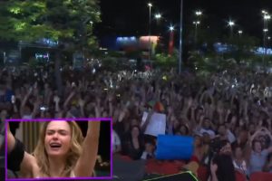 torcida de ana paula renault na final do bbb 26