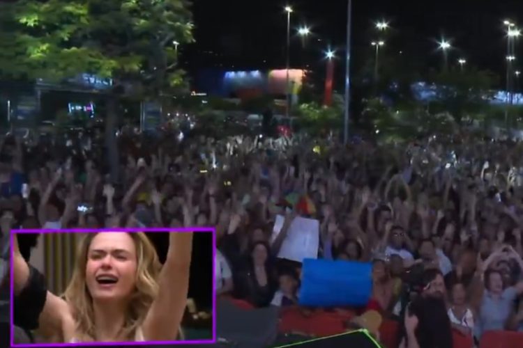 torcida de ana paula renault na final do bbb 26