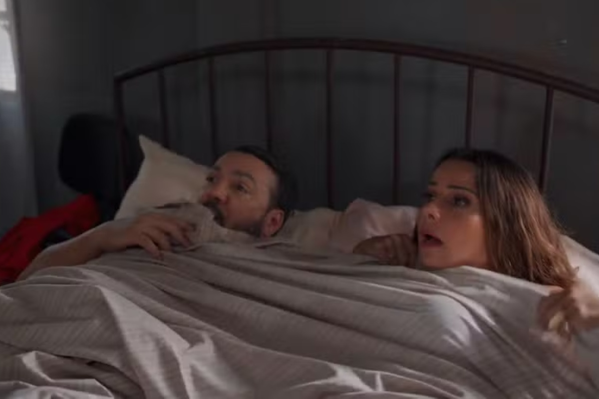 Misael e Consuelo são flagrados por Joaquim em Três Graças