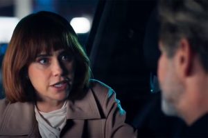 Samira (Fernanda Vasconcellos) e Ferette (Murilo Benício)