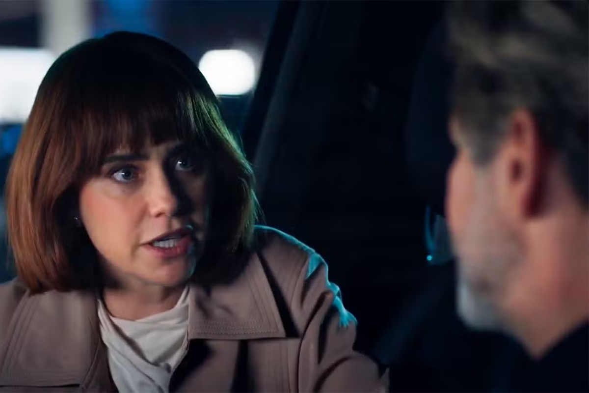 Samira (Fernanda Vasconcellos) e Ferette (Murilo Benício)